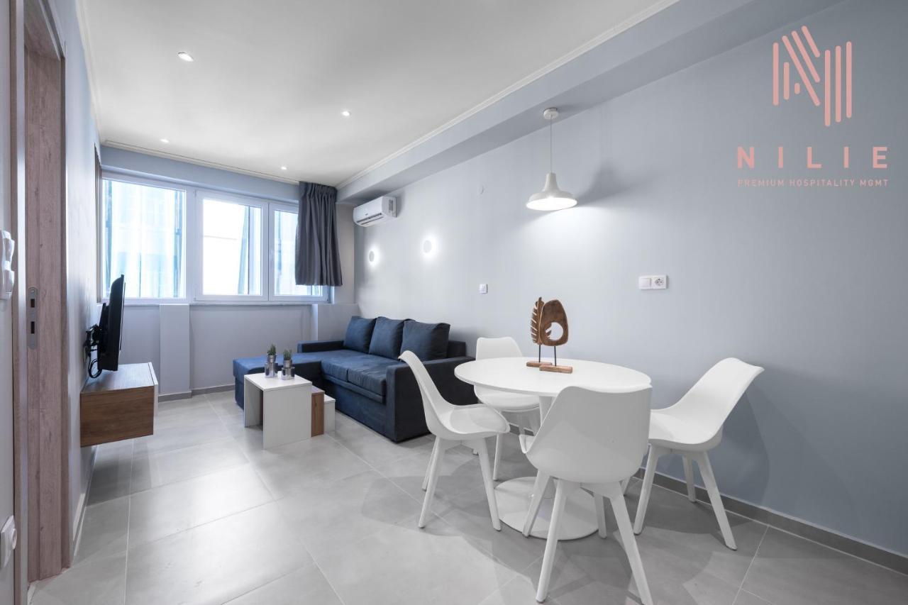 Nexia, Nilie Hospitality Mgmt Apartment เทสซาโลนิกิ ภายนอก รูปภาพ