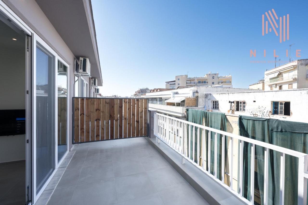 Nexia, Nilie Hospitality Mgmt Apartment เทสซาโลนิกิ ภายนอก รูปภาพ