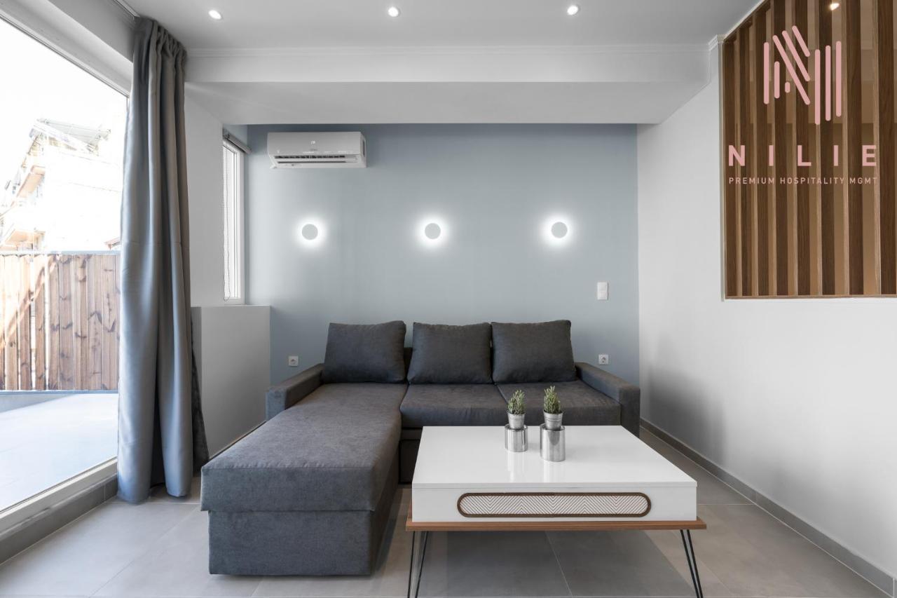 Nexia, Nilie Hospitality Mgmt Apartment เทสซาโลนิกิ ภายนอก รูปภาพ