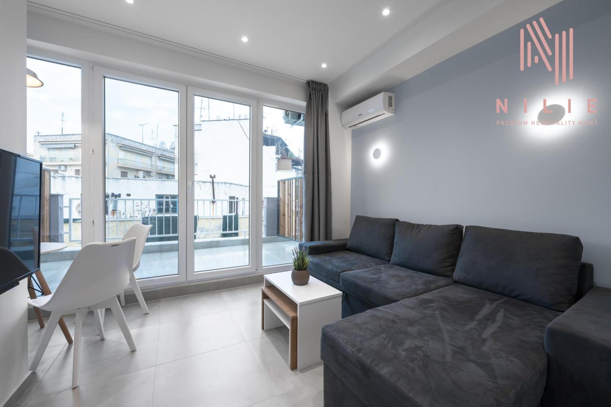 Nexia, Nilie Hospitality Mgmt Apartment เทสซาโลนิกิ ภายนอก รูปภาพ