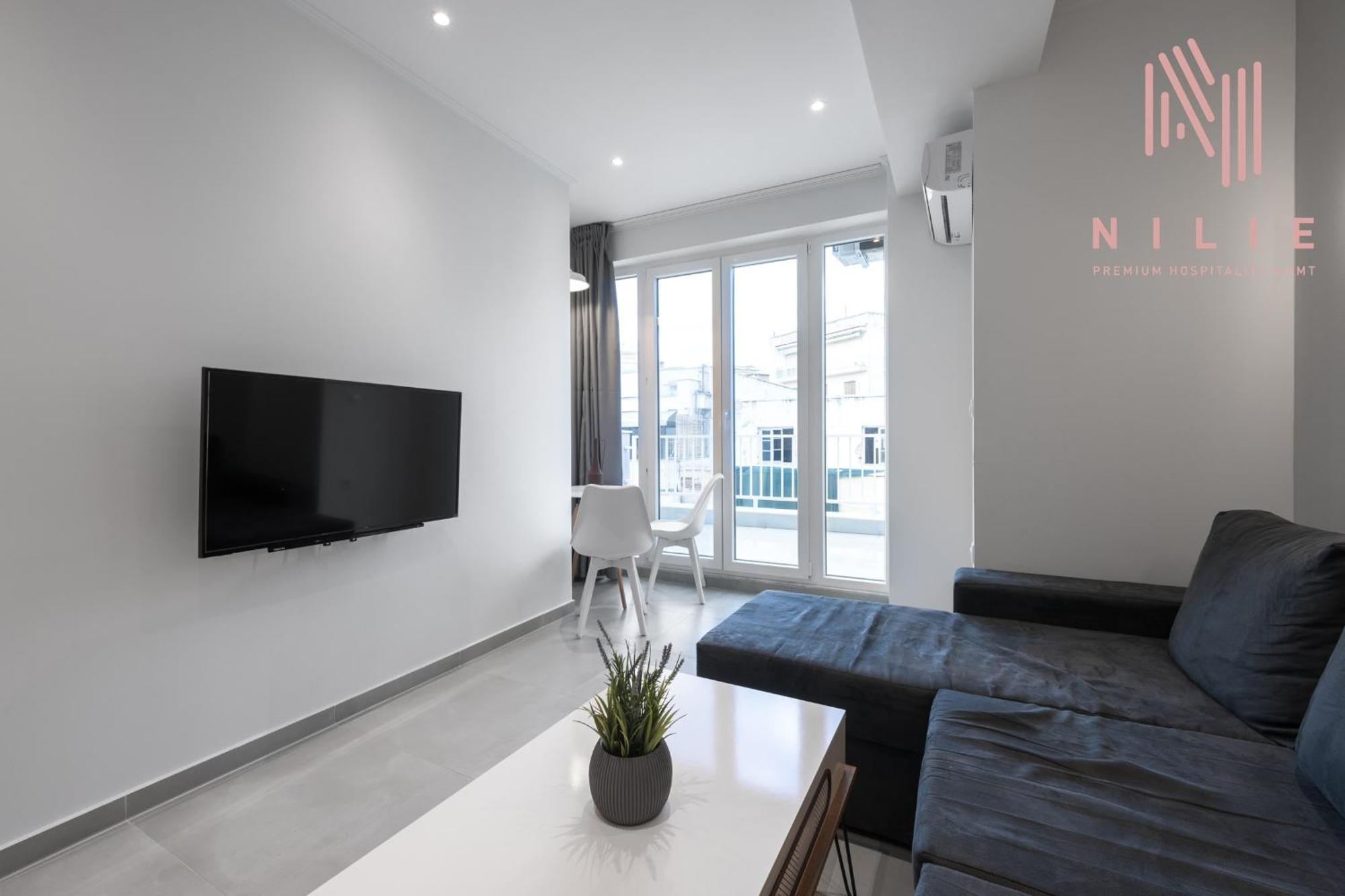 Nexia, Nilie Hospitality Mgmt Apartment เทสซาโลนิกิ ภายนอก รูปภาพ