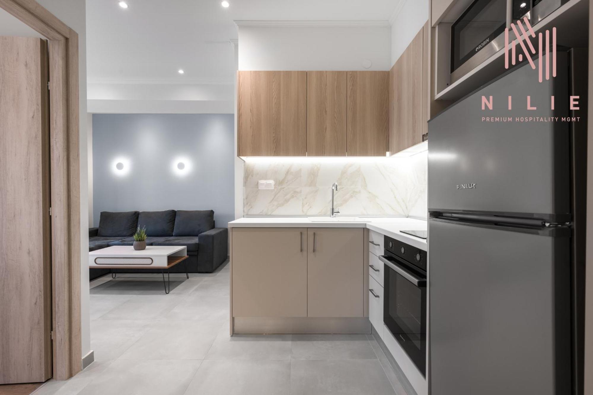 Nexia, Nilie Hospitality Mgmt Apartment เทสซาโลนิกิ ภายนอก รูปภาพ