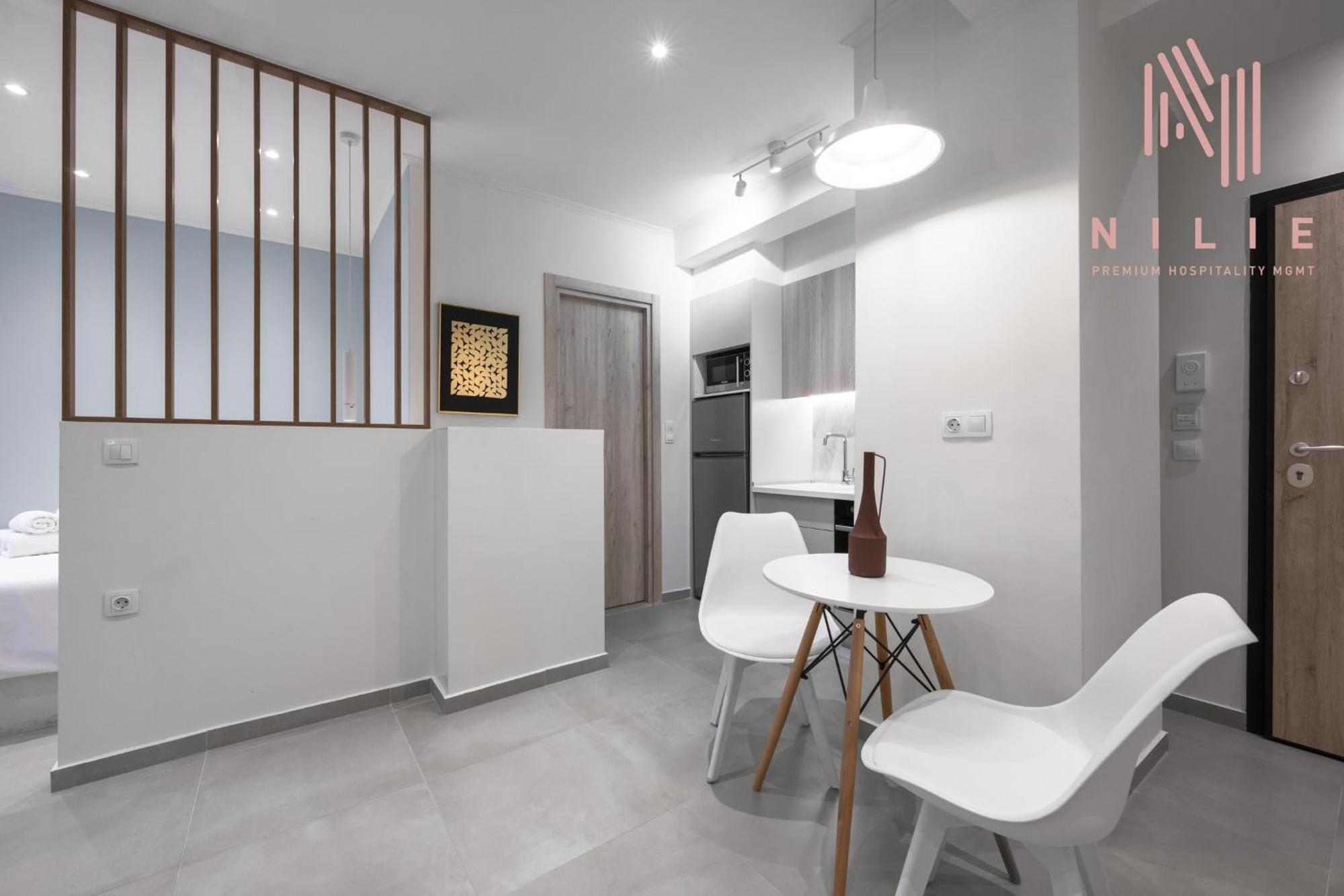 Nexia, Nilie Hospitality Mgmt Apartment เทสซาโลนิกิ ภายนอก รูปภาพ