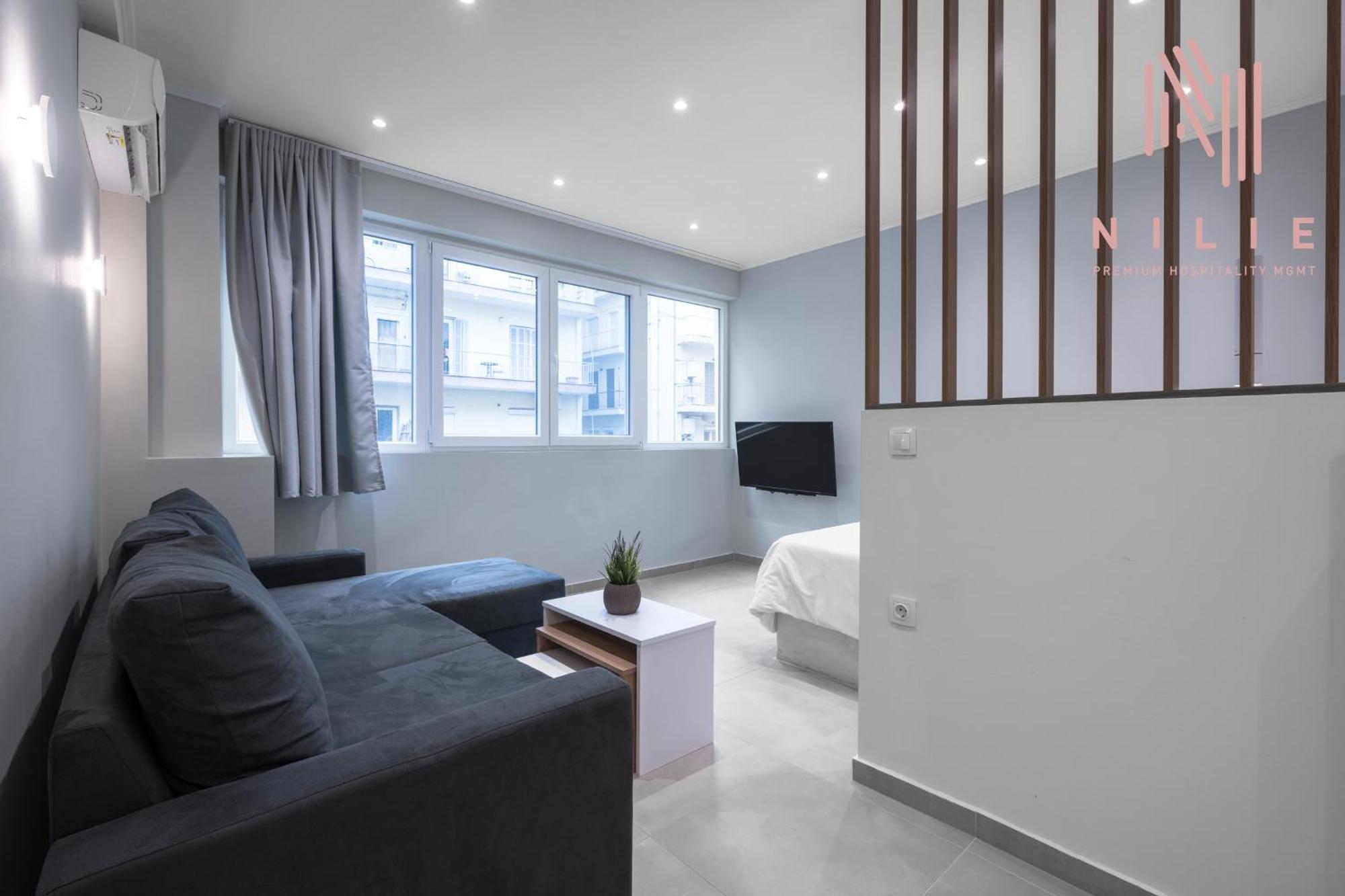 Nexia, Nilie Hospitality Mgmt Apartment เทสซาโลนิกิ ภายนอก รูปภาพ