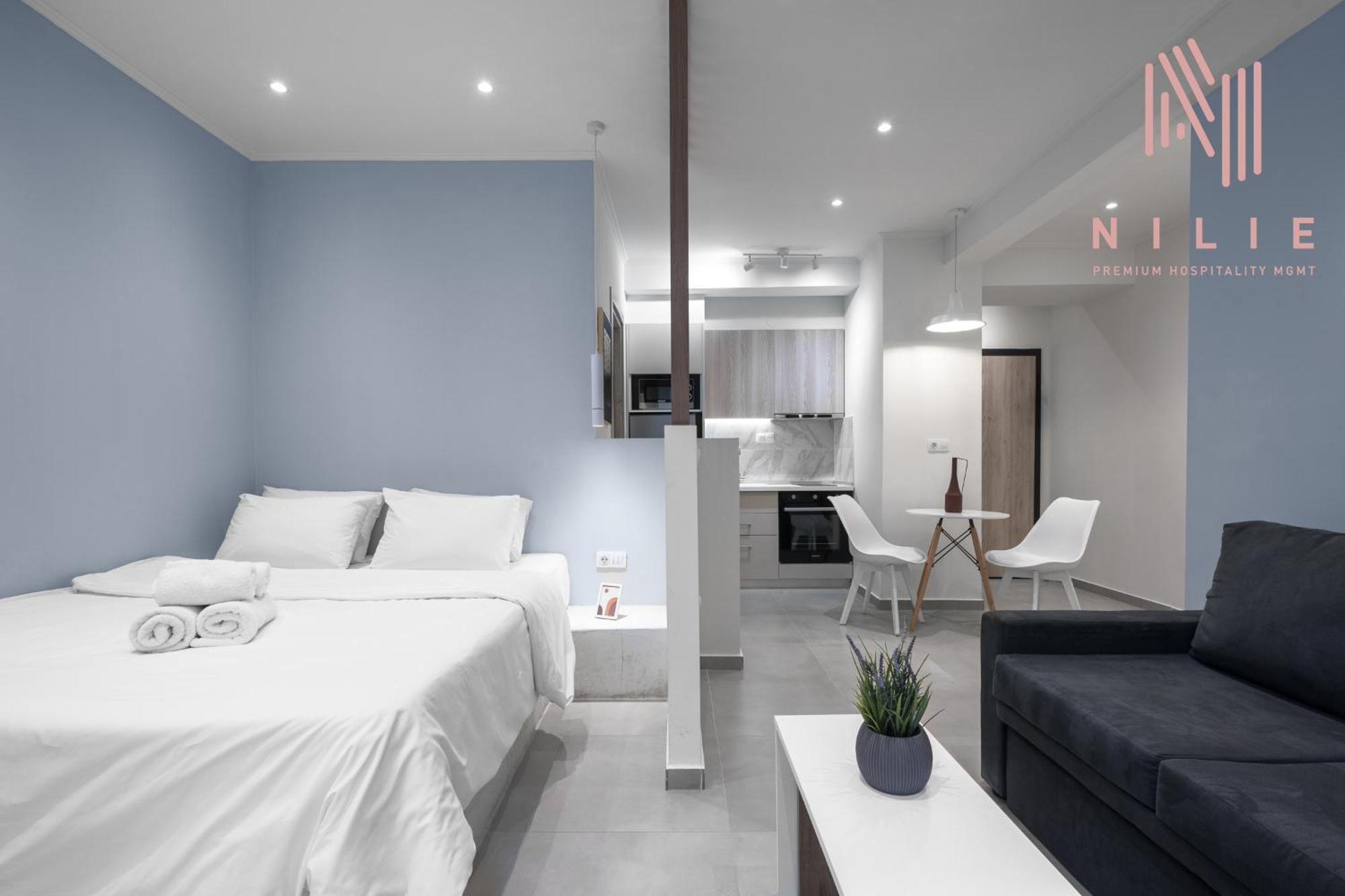 Nexia, Nilie Hospitality Mgmt Apartment เทสซาโลนิกิ ภายนอก รูปภาพ