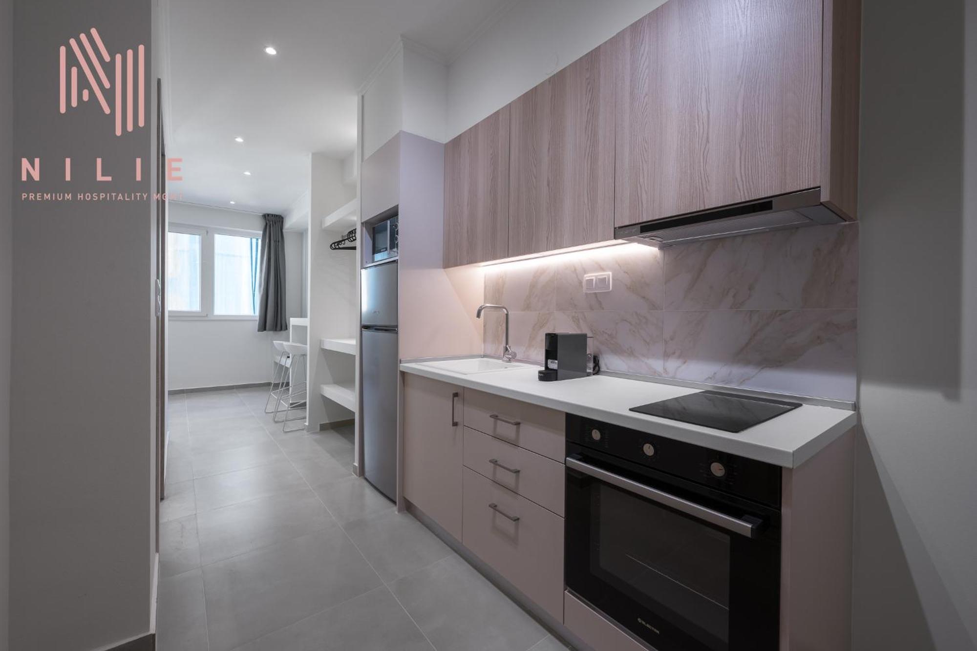 Nexia, Nilie Hospitality Mgmt Apartment เทสซาโลนิกิ ภายนอก รูปภาพ