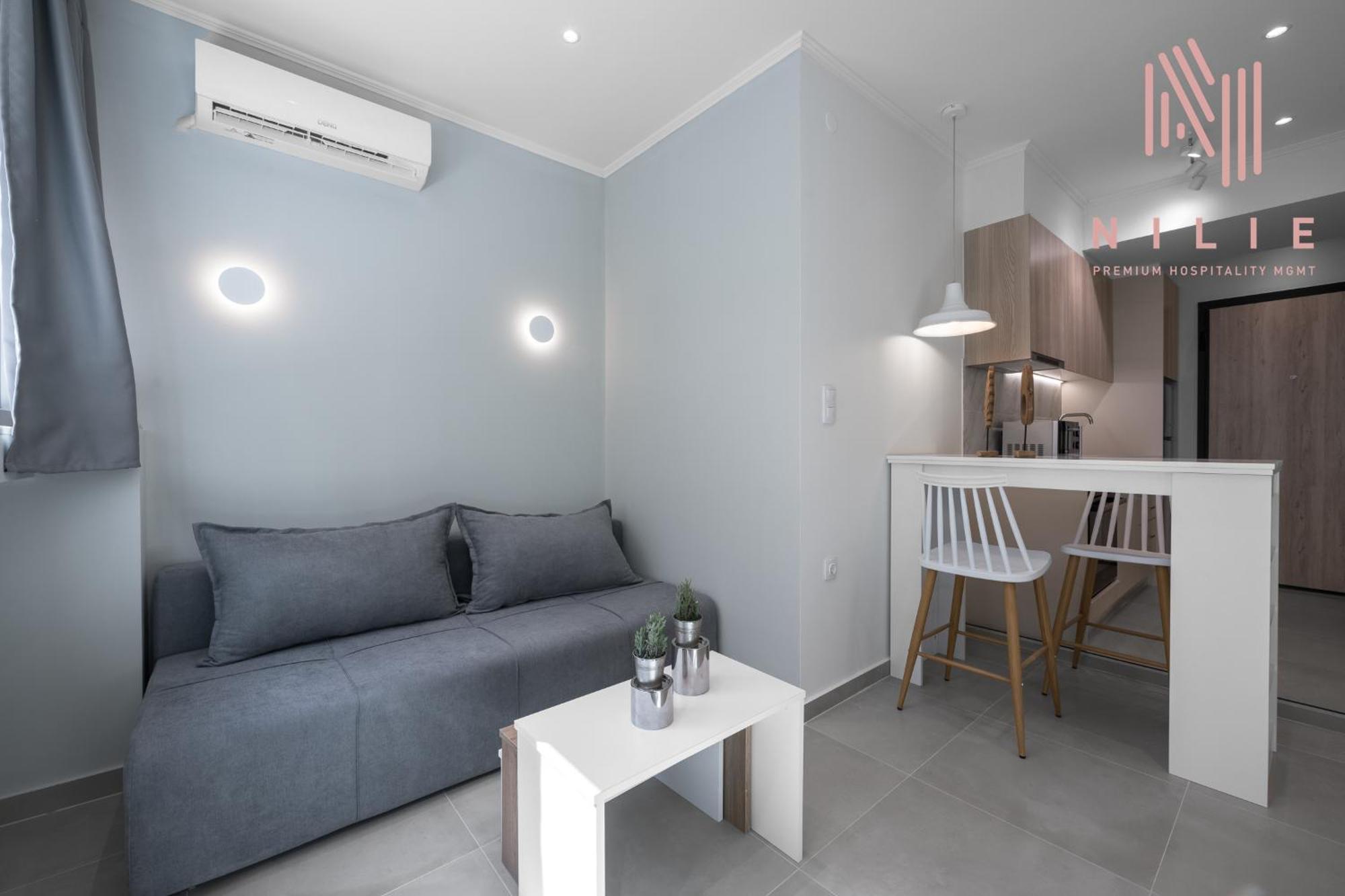Nexia, Nilie Hospitality Mgmt Apartment เทสซาโลนิกิ ภายนอก รูปภาพ