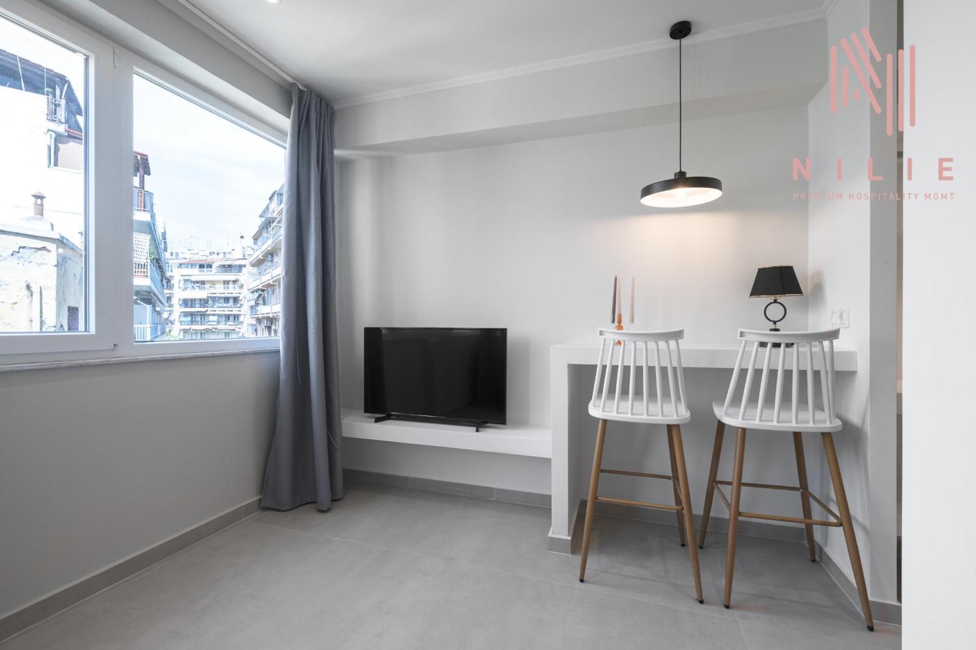 Nexia, Nilie Hospitality Mgmt Apartment เทสซาโลนิกิ ภายนอก รูปภาพ
