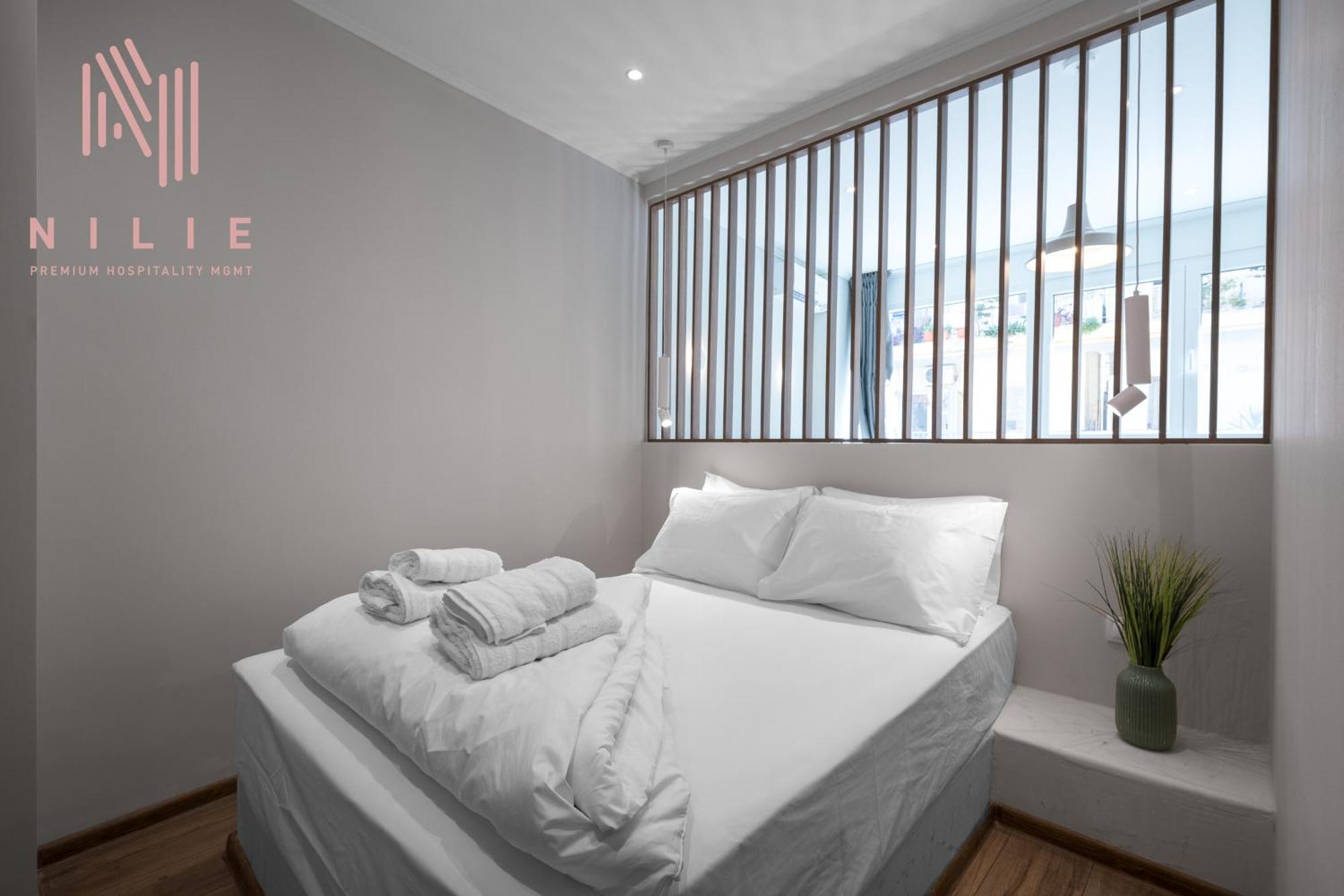 Nexia, Nilie Hospitality Mgmt Apartment เทสซาโลนิกิ ภายนอก รูปภาพ